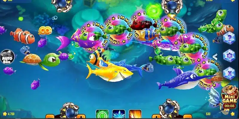 Nhà cái Hi88 chia sẻ những bí kíp săn cá 100% trúng boss lớn